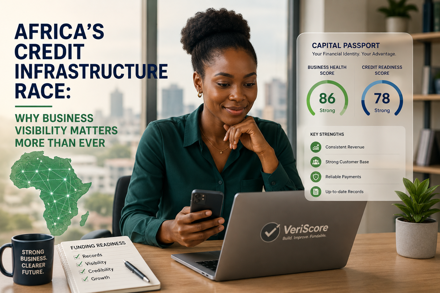 Africa's Credit Infrastructure Race: Why Business Visibility Matters More Than Ever