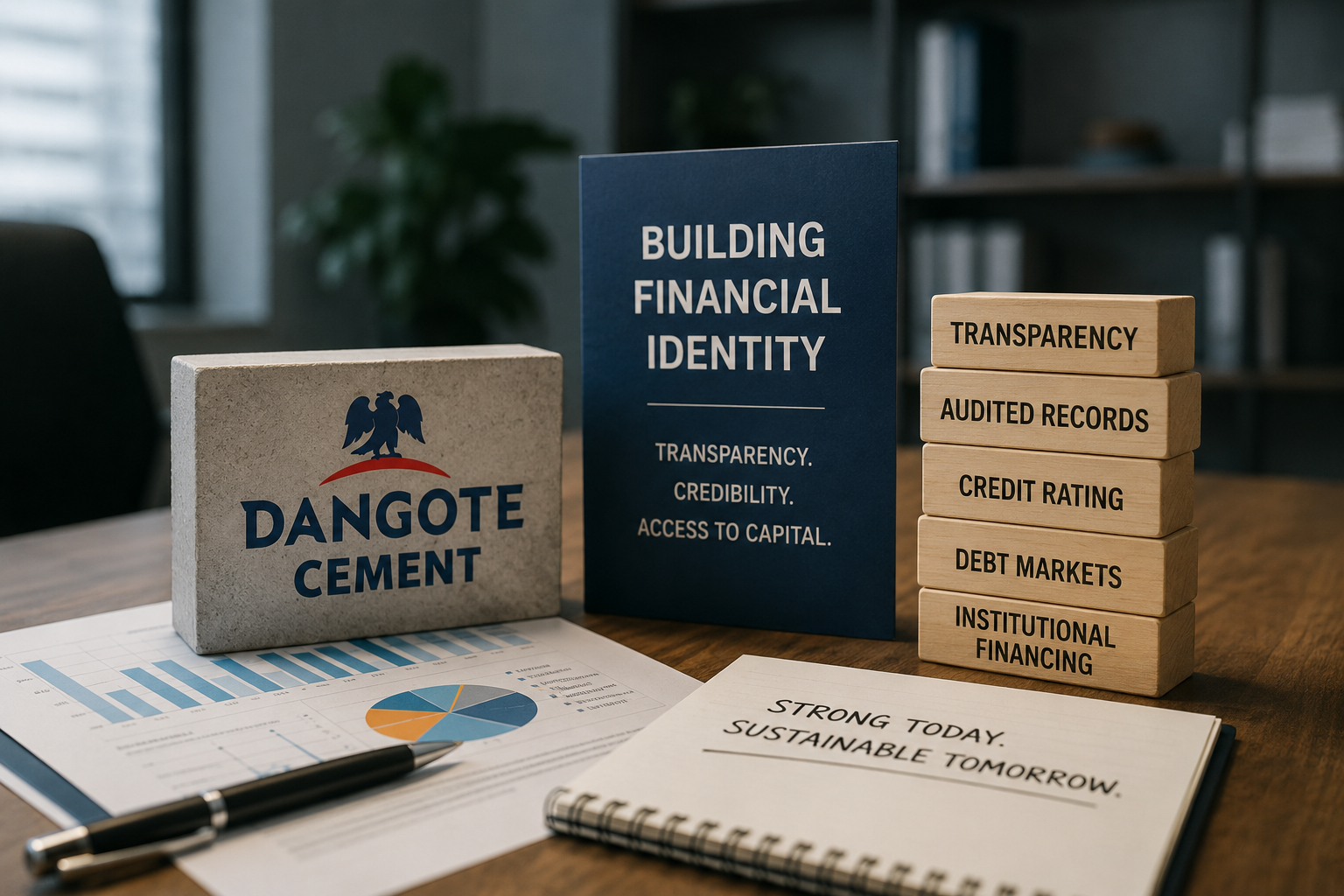 What Dangote Cement Can Teach African Businesses About Building Financial Identity