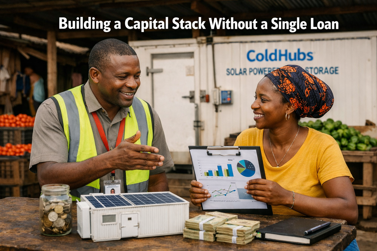 ColdHubs: How a Cold Storage Company Without a Single Loan Built a Capital Stack from Scratch