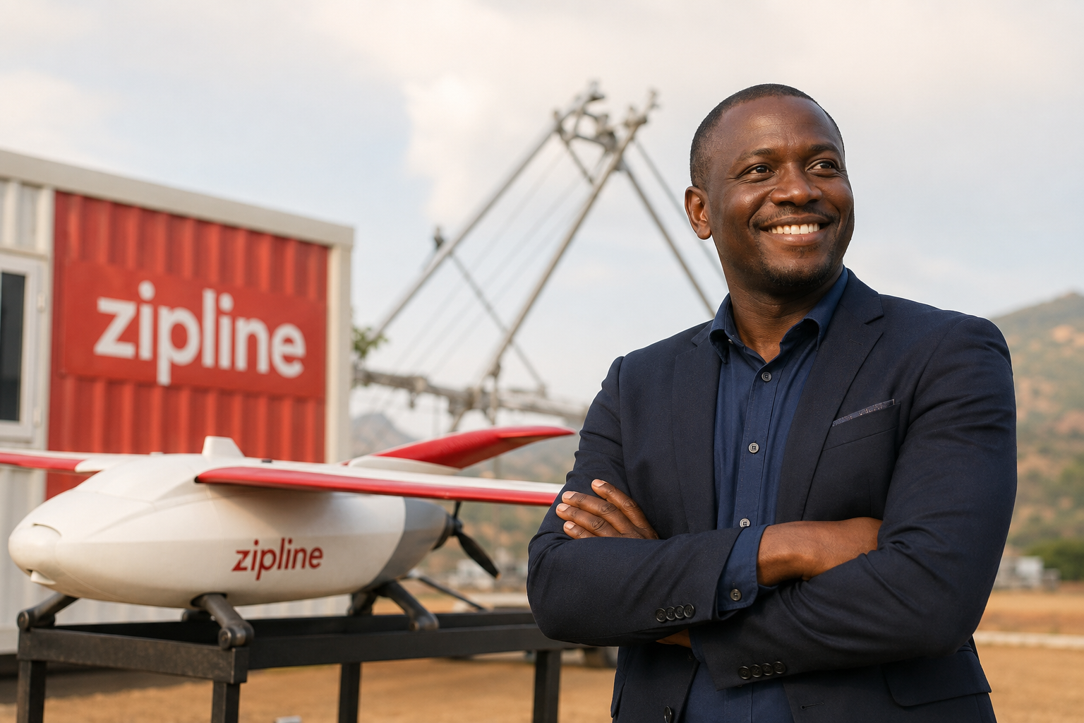 Zipline Can Teach African Businesses About Building Business Credibility That Attracted Capital