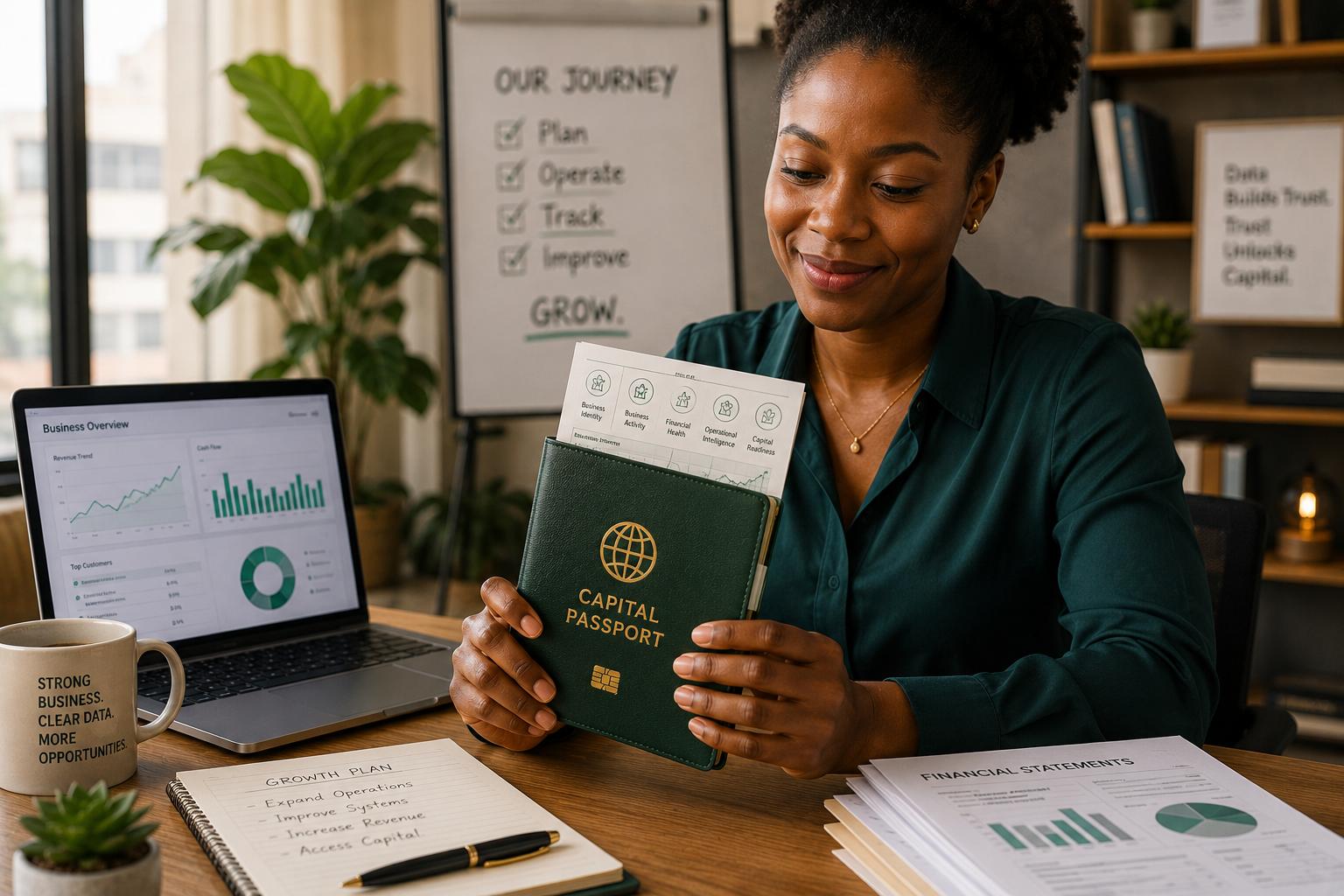 What is a Capital Passport? Why Nigerian MSMEs Need a Verified Financial Identity to Access Business Funding