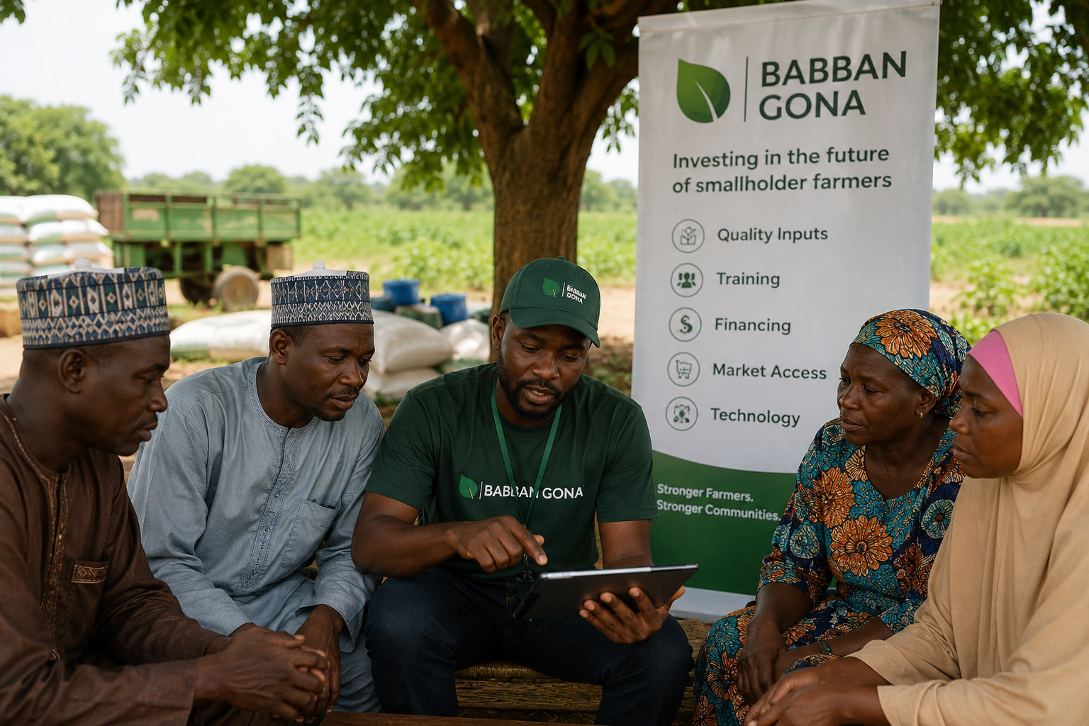 How Babban Gona Is Using Verified Financial Identity to Unlock Funding for Smallholder Farmers