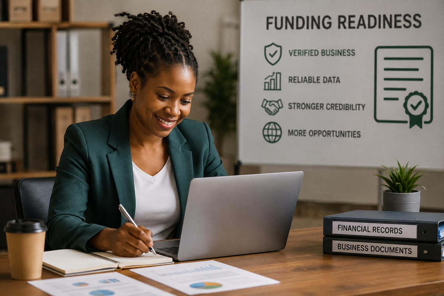 How to Improve Your Chances of Getting Business Funding Through Business Verification