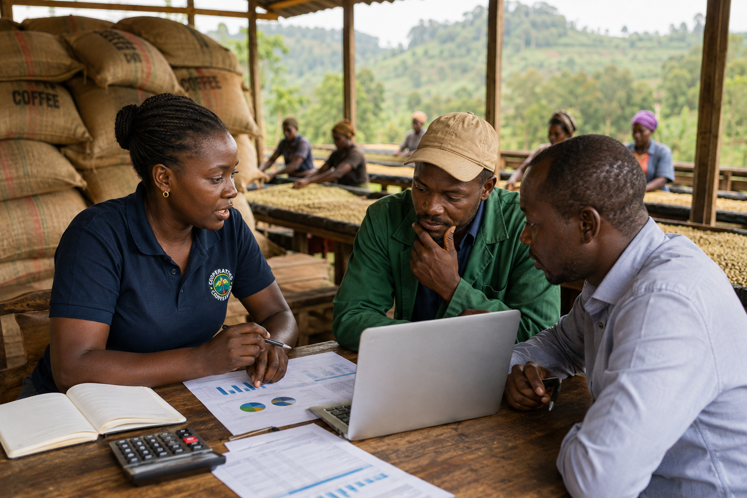 The Score Gap in Action: What TechnoServe East Africa’s Coffee Cooperatives Can Teach Us About MSME Financing