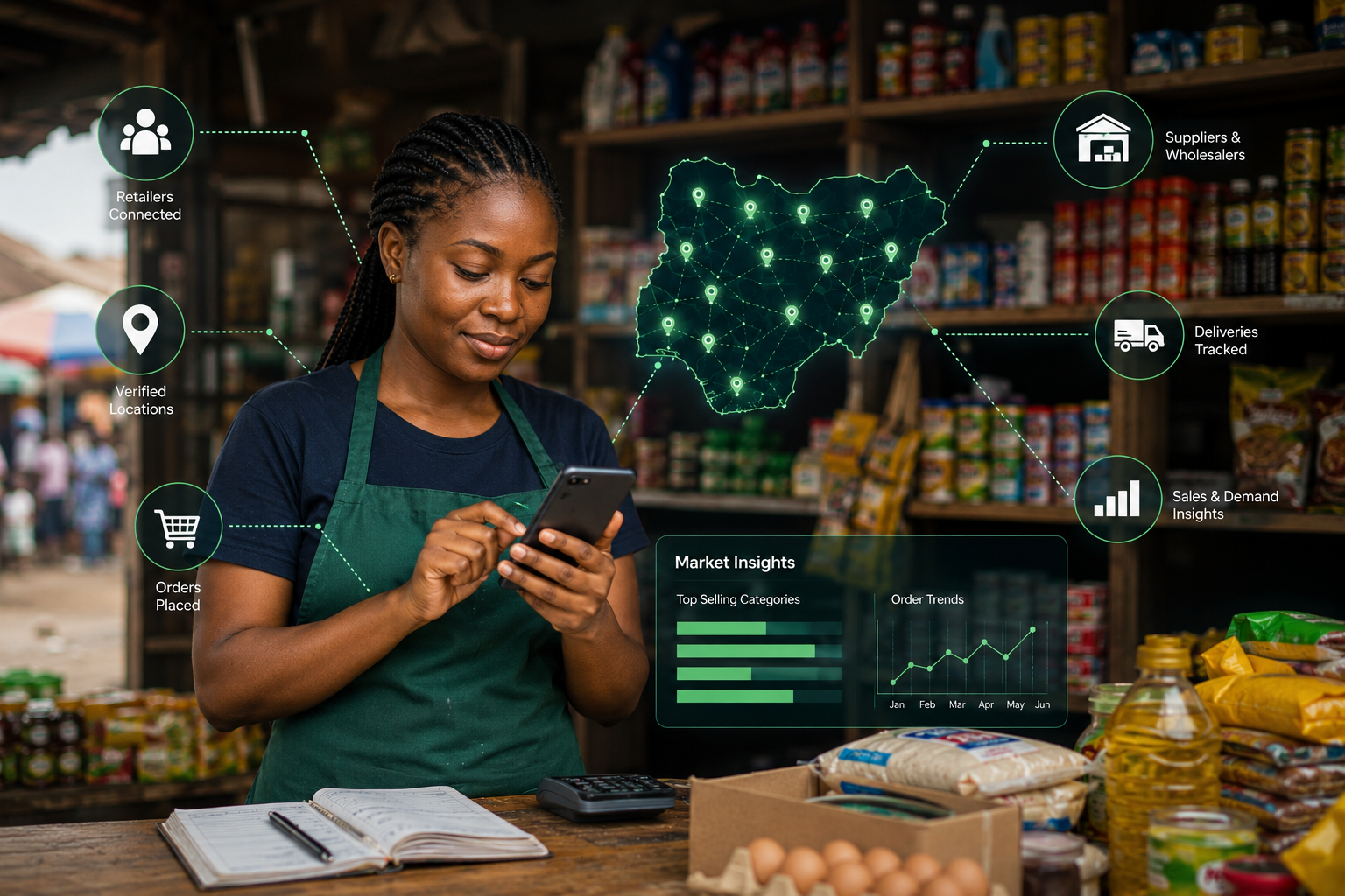 How TradeDepot Made Nigeria’s Informal Retail Market More Visible