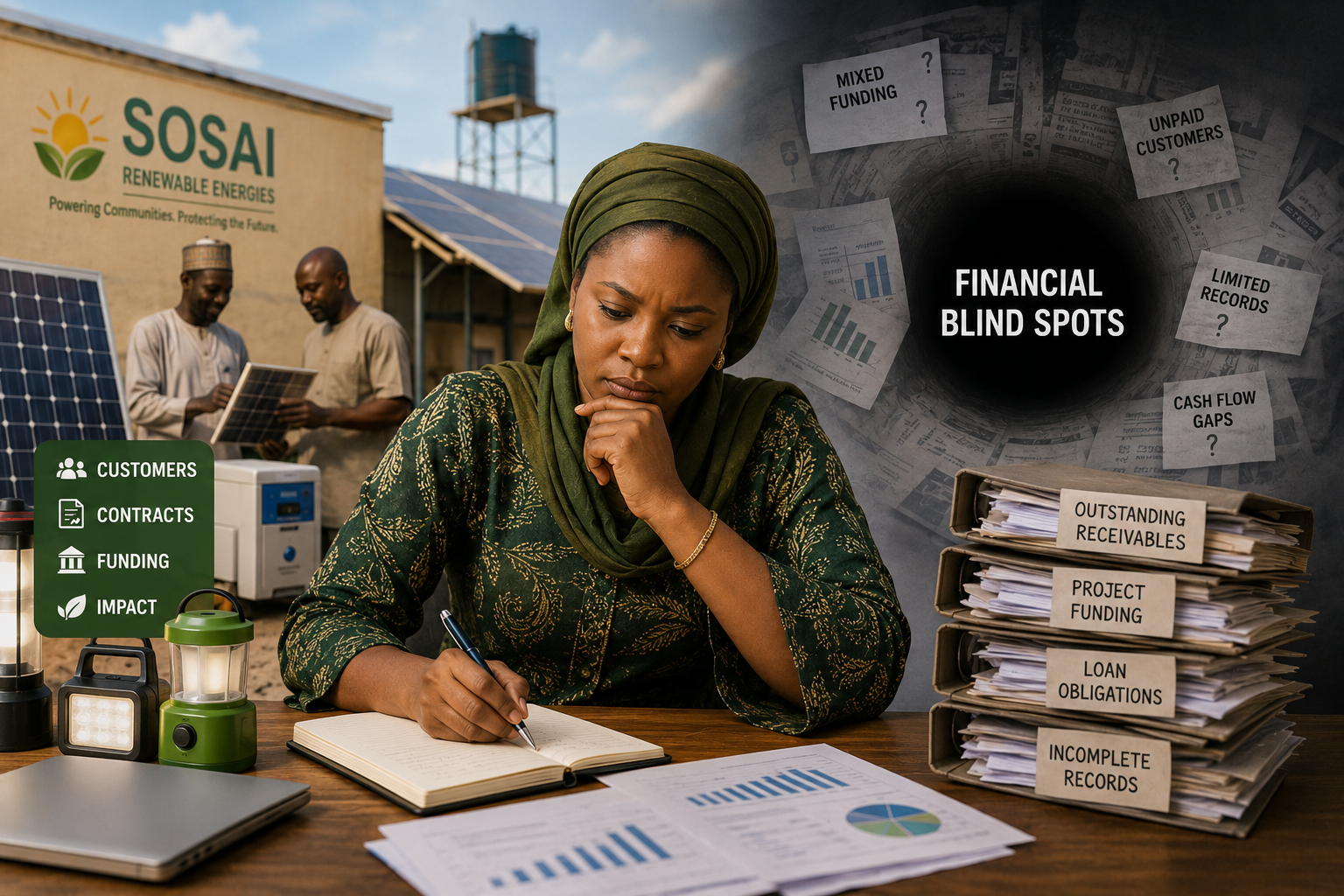 What Sosai Renewable Energies Teaches Us About the Financial Blind Spots That Can Put a Growing Business at Risk